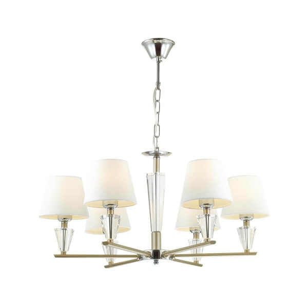 Подвесная люстра Lumion Neoclassi Loraine 3733/6 Подвесная люстра Lumion Neoclassi Loraine 3733/6