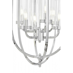 Подвесная люстра Lumina Deco Trulia LDP 8006-6 CHR