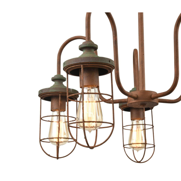 Подвесная люстра Vele Luce Vintage VL6096P62 Подвесная люстра Vele Luce Vintage VL6096P62