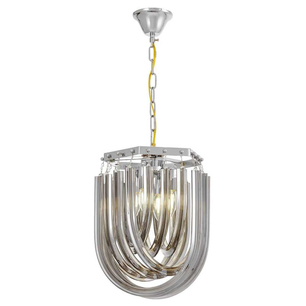 Подвесной светильник Lumina Deco Boscone LDP 7044-300 CHR+GY