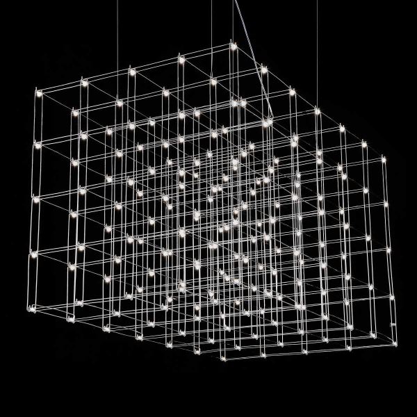 Подвесная люстра Imperium Loft Quasar Cosmos Square Led Pendant Light 80/80/140 252289-22