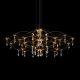 Подвесная люстра Loft IT Mira 10586/900 Gold Asfour