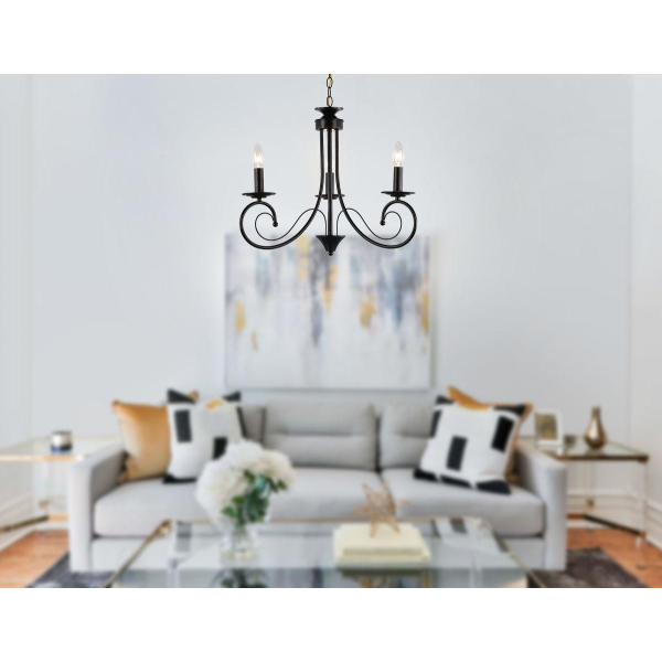 Подвесная люстра Ambrella light Traditional Modern TR9606 Подвесная люстра Ambrella light Traditional Modern TR9606