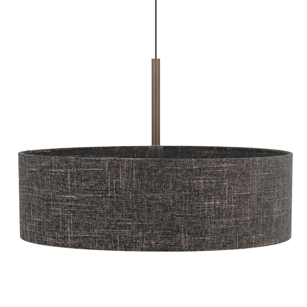 Подвесная люстра Nowodvorski Santana L Black 11660