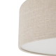 Подвесная люстра Nowodvorski Santana L Cream 11653