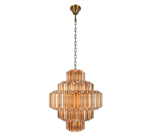 Подвесная люстра Loft IT Celebration 10579/600 Amber