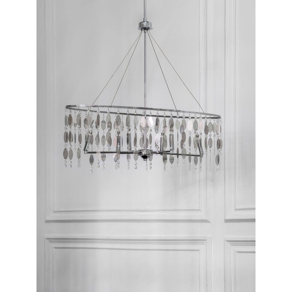 Подвесная люстра Vele Luce Grace VL4093P61 Подвесная люстра Vele Luce Grace VL4093P61