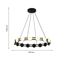 Подвесная светодиодная люстра F-Promo Moti 4601-6P