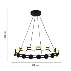 Подвесная светодиодная люстра F-Promo Moti 4601-6P