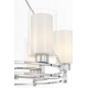 Подвесная люстра Lumina Deco Marietta LDP 8025-6 CHR+WT