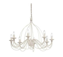 Подвесная люстра Ideal Lux Corte SP8 Bianco Antico 005898