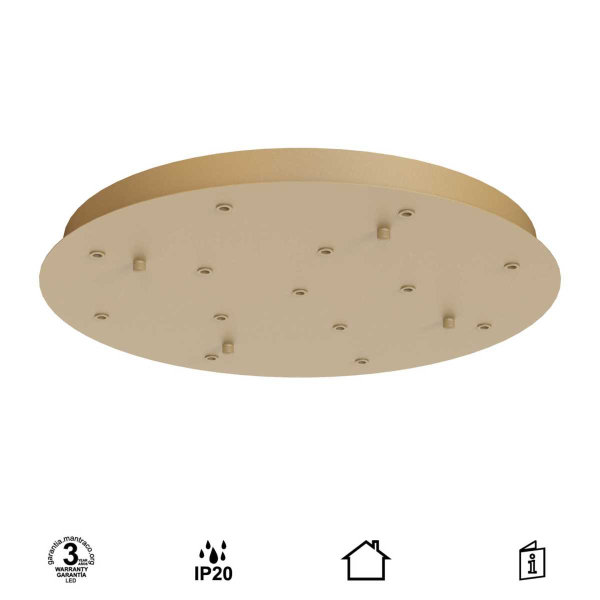 Подвесная люстра Mantra Boomerang 9372+9245 (14L)