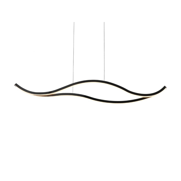 Подвесная люстра Newport 15205N/S black glossy М0071009