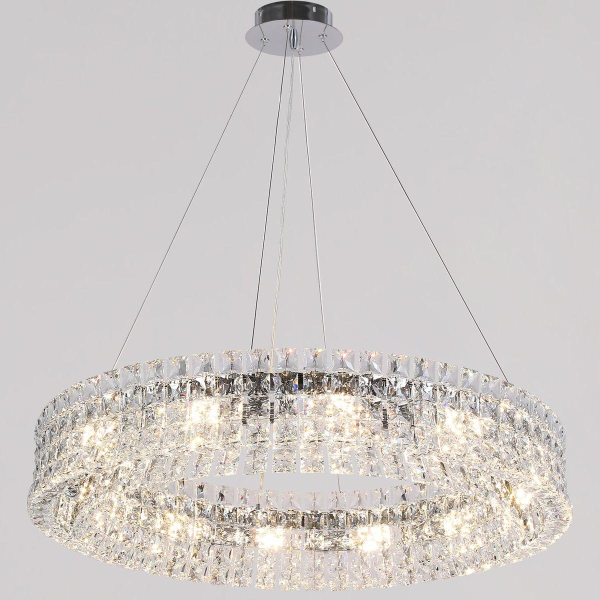 Подвесная люстра Illumico IL5130-800PZF-25 CH ELITE
