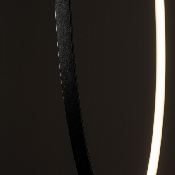 Подвесная люстра Nowodvorski Circolo Led S Black 10810