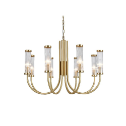 Подвесная люстра Newport 4558/C brass М0072095