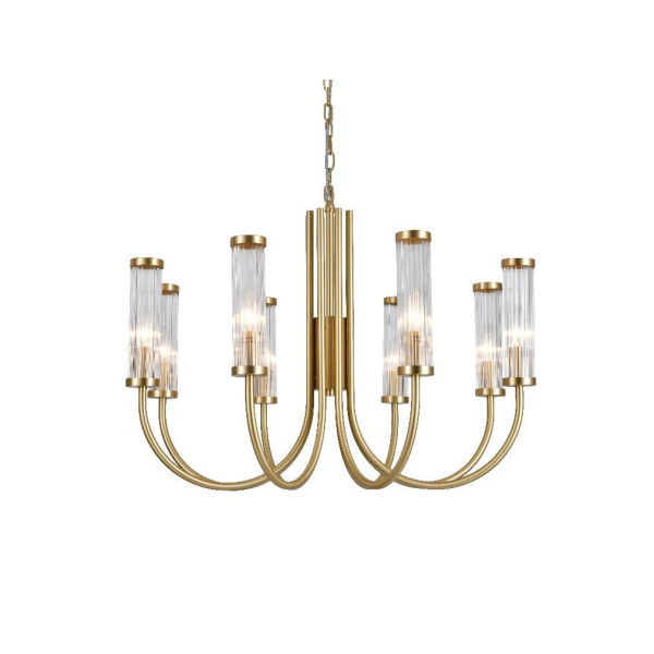 Подвесная люстра Newport 4558/C brass М0072095