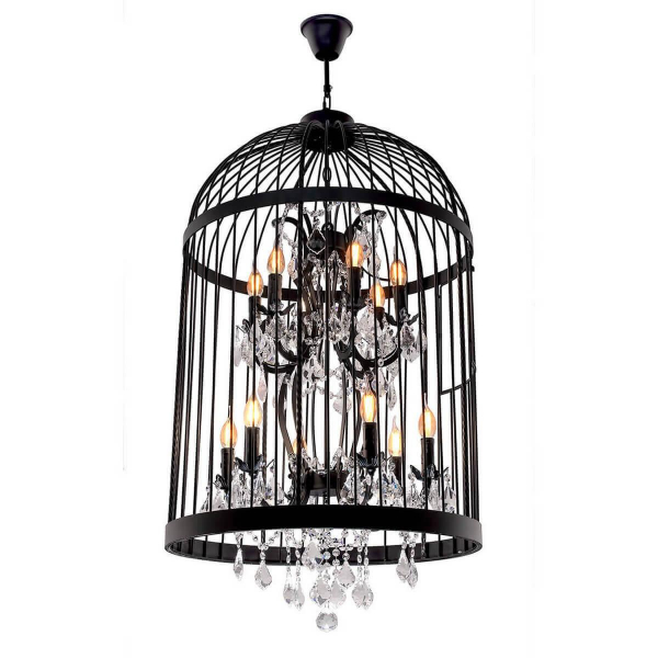 Подвесная люстра Loft IT Vintage Birdcage Loft1891/12