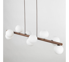 Подвесная люстра TK Lighting 10273 Estera Wood