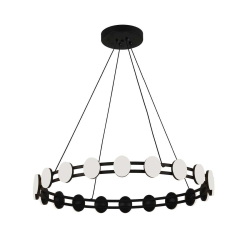 Подвесная светодиодная люстра Favourite Moti 4601-8P