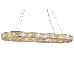 Подвесная люстра Newport 8560/100 C oval gold polished М0070796