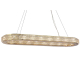 Подвесная люстра Newport 8560/100 C oval gold polished М0070796