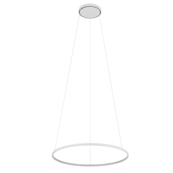 Подвесная люстра Nowodvorski Circolo Led M White 11604 Подвесная люстра Nowodvorski Circolo Led M White 11604