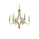 Подвесная люстра Newport 3456/C brass М0070514