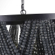 Подвесная люстра Imperium Loft Amelia Wood Bead Chandelier 123352-22