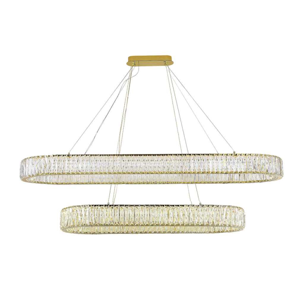 Подвеcная люстра Newport 8240/140 oval gold М0067862