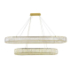 Подвеcная люстра Newport 8240/140 oval gold М0067862