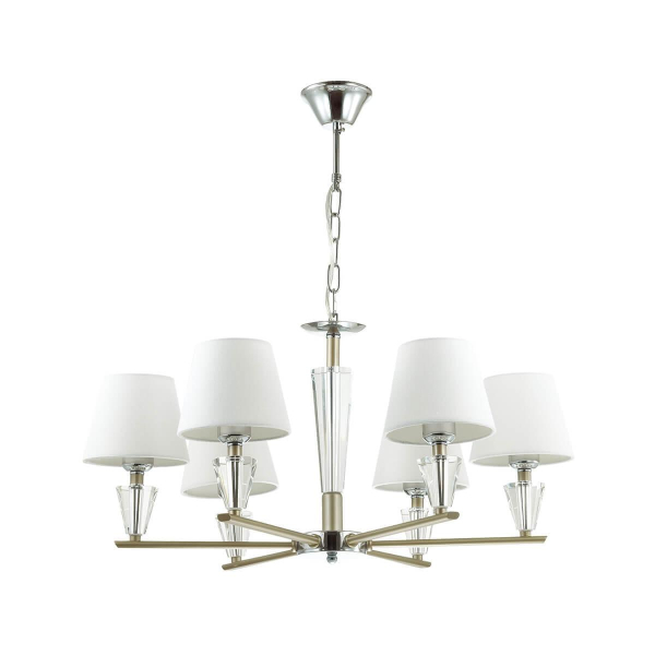 Подвесная люстра Lumion Neoclassi Loraine 3733/6 Подвесная люстра Lumion Neoclassi Loraine 3733/6