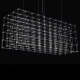 Подвесная люстра Imperium Loft Quasar Cosmos Square Led Pendant Light 80/80/200 252290-22