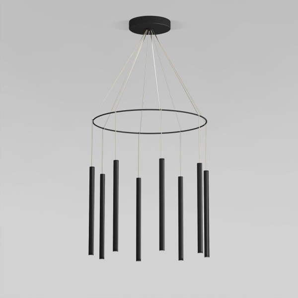 Подвесной светодиодный светильник Eurosvet 301101 LED черный a071443