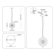 Подвесной светильник Ambrella light High light LH31147