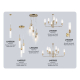Подвесной светильник Ambrella light High light LH53257