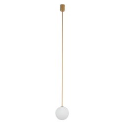 Подвесной светильник Nowodvorski Kier L Satine Gold 10308