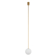 Подвесной светильник Nowodvorski Kier L Satine Gold 10308
