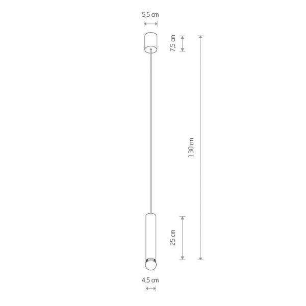 Подвесной светильник Nowodvorski Baton 7851