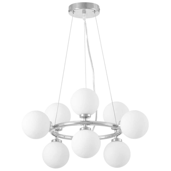 Подвесной светильник Lumina Deco Marsiada LDP 6033-9 CHR Подвесной светильник Lumina Deco Marsiada LDP 6033-9 CHR