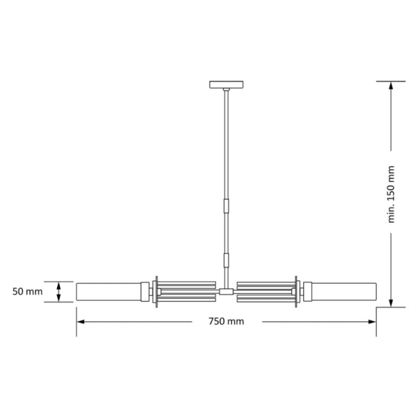 Подвесной светильник KUTEK MOOD MUS-ZW-2(ZM) Подвесной светильник KUTEK MOOD MUS-ZW-2(ZM)