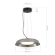 Подвесной светильник ST Luce Форей SL6019.413.01