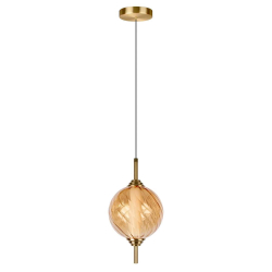 Подвесной светильник Loft It Helix 10421/B Amber