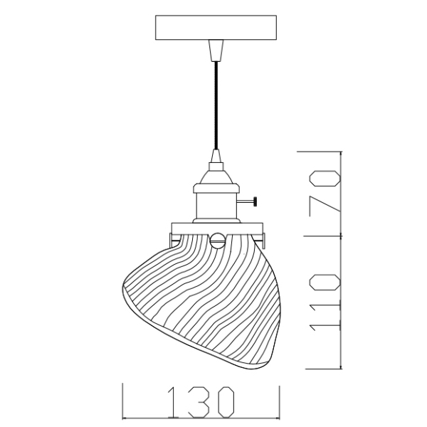 Подвесной светильник Imperium Loft Loft Sea Shell 123662-22