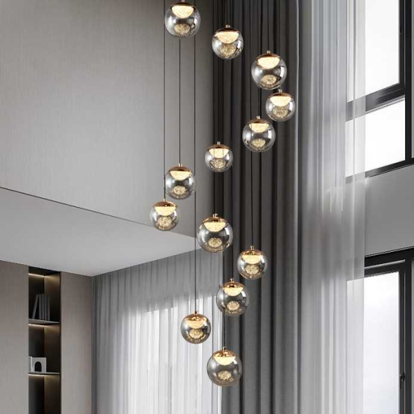 Подвесной светильник Imperium Loft Mayer Orb L1 306356-01