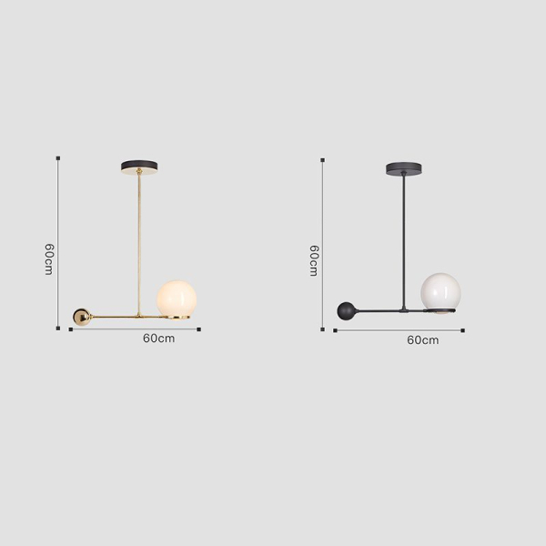 Подвесной светильник Imperium Loft Balance Black 140546-26