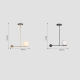 Подвесной светильник Imperium Loft Balance Black 140546-26