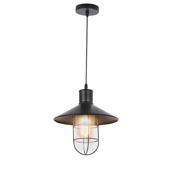 Подвесной светильник Lumina Deco Ulivia LDP 6013 BK