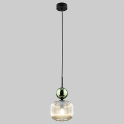 Подвесной светильник TK Lighting 11144 Sophia Green Cognac a071829