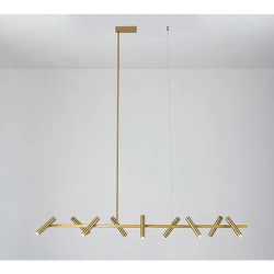 Подвесной светильник iLedex Telescope 2688-140 BR